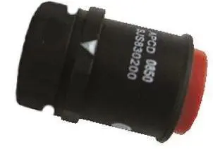 Produktfoto 1 von Amphenol PCD US Luminus QuickConnect 7 Standard Rundsteckverbinder Stecker 8-polig Stecker 5A Kabel IP67