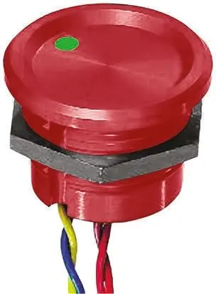 Produktfoto 1 von APEM Piezo-Schalter 200mA SPST Draht Beleuchtet IP68 Tastend
