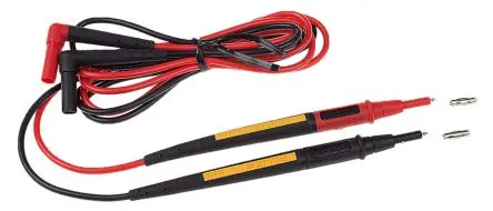 Produktfoto 1 von Fluke Multimeter-Messleitungen mit Bananenstecker, Messleitung CAT III, CAT 10A
