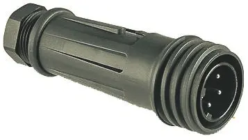 Produktfoto 1 von Bulgin EXPlora EXP 46 Standard Rundsteckverbinder Stecker 5-polig Stecker 18A Kabel IP68