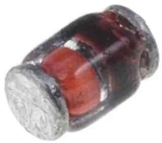 Produktfoto 1 von Vishay Silizium-Verbindung Einfach 200 mA 100 V Oberfläche MicroMELF 2-Pin