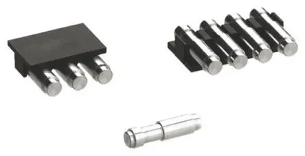 Produktfoto 1 von Preci-Dip Leiterplattenleiste, 10-polig / 1-reihig, Raster 2.54 mm Raster, Ummantelt