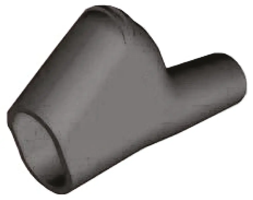 Produktfoto 1 von Mueller Electric Isolations-Schutzkappe, Schwarz Polyvinylchlorid
