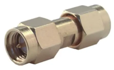 Produktfoto 1 von Huber+Suhner HF Adapter, 50 Ω, Gerade, 18GHz Stecker Stecker, Koaxial Nennspannung