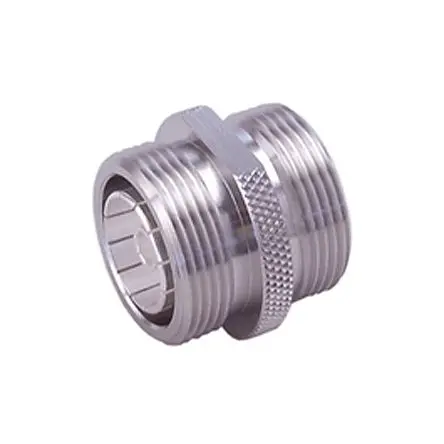 Produktfoto 1 von Huber+Suhner HF Adapter, 50 Ω, Gerade, 7.5GHz Buchse Buchse, Koaxial Nennspannung