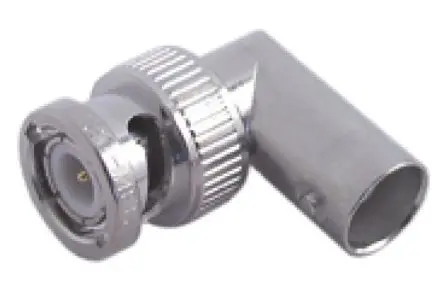 Produktfoto 1 von Huber+Suhner HF Adapter, 50 Ω, gewinkelt, 4GHz Stecker Buchse, Koaxial Nennspannung