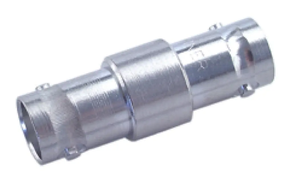 Produktfoto 1 von Huber+Suhner HF Adapter, 75 Ω, Gerade, 1 GHz Buchse Buchse, Koaxial Nennspannung