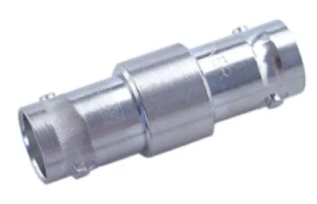 Produktfoto 1 von Huber+Suhner HF Adapter, 75 Ω, Gerade, 1GHz Buchse Buchse, Koaxial Nennspannung