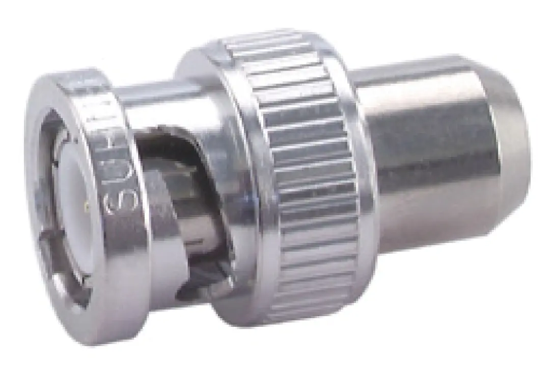 Produktfoto 1 von Huber+Suhner HF Adapter, 50 Ω, Gerade, 1.4 GHz Stecker Buchse, Koaxial Nennspannung