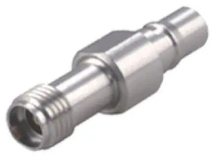Produktfoto 1 von Huber+Suhner HF Adapter, 50 Ω, Gerade, 18GHz Nennspannung