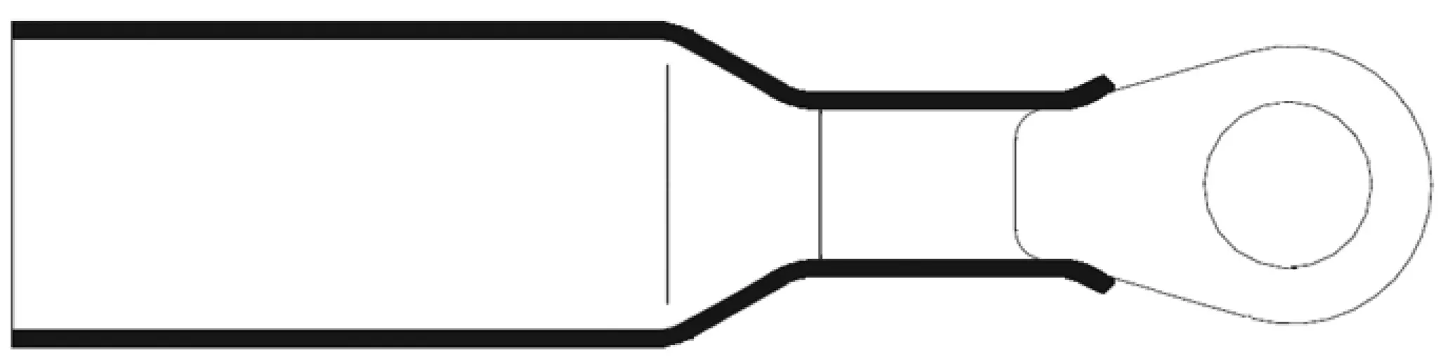 Produktfoto 1 von TE Connectivity DuraSeal Ringkabelschuh, Isoliert 22 AWG, Nylon, Rot, 18 AWG max.AWG, aussen ø 18 mm, innen ø 10.5 mm,