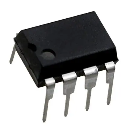 Produktfoto 1 von Vishay VO Oberfläche 1 Optokoppler DC-In, 8-Pin PDIP, Isolation 5.3 kVrms