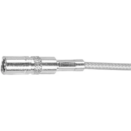 Produktfoto 1 von IMS SSMB Buchse Koaxialsteckverbinder SSMB-Steckverbinder, Kabel, für RG196, RG178-Kabel, 50 Ω, Subminiature, Gerade