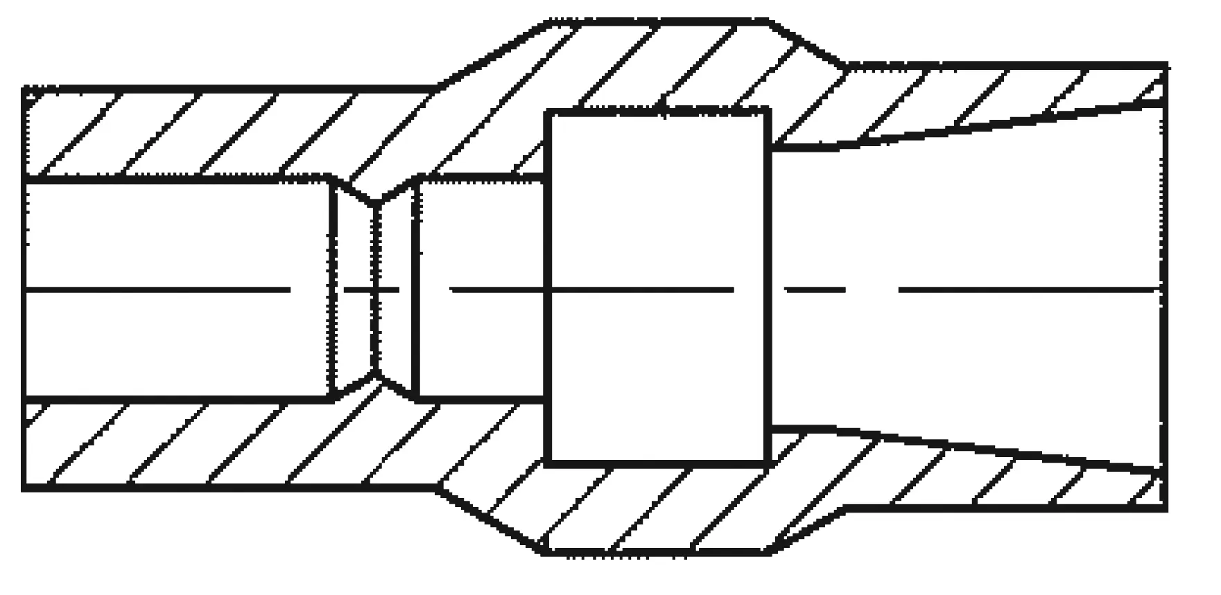 Produktfoto 1 von TE Connectivity Crimpkontaktgehäuse, Steckerbuchse, Polyvinylchlorid, Natur, 1-polig