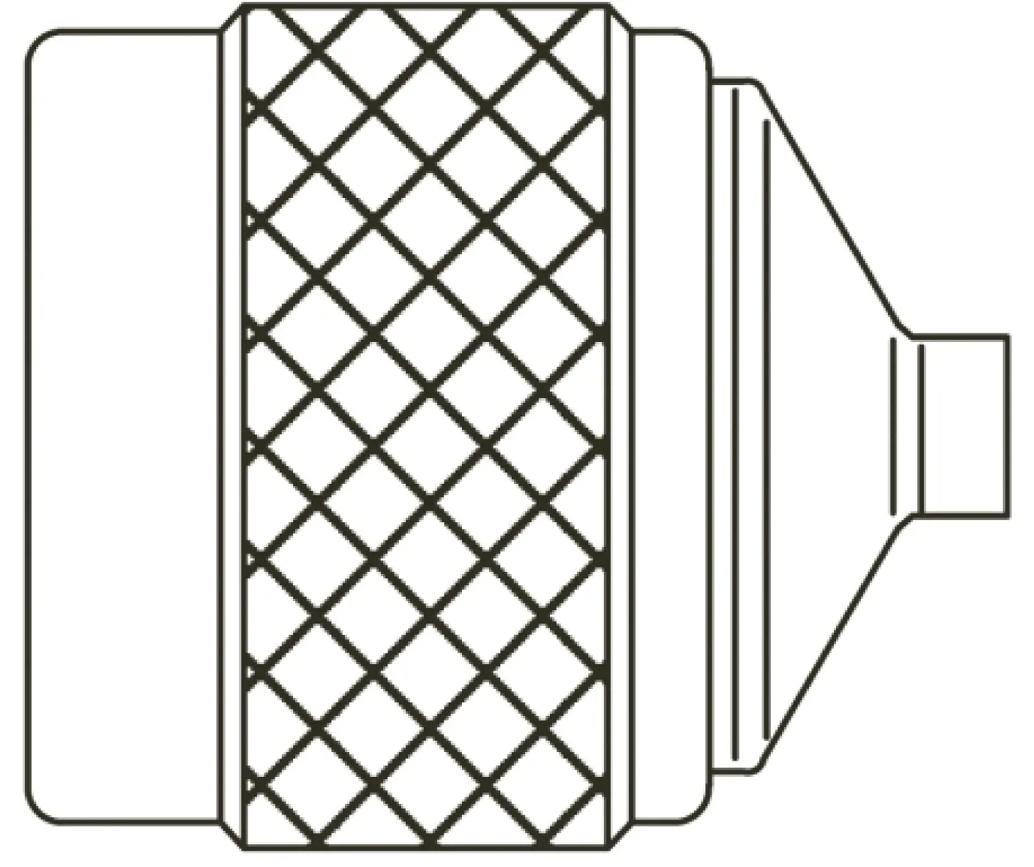 Produktfoto 1 von TE Connectivity N Stecker Koaxialsteckverbinder N-Steckverbinder, Kabel, 50 Ω Lot, Standard, Gerade