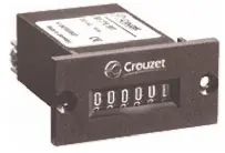 Produktfoto 1 von Crouzet CIM36 Zähler Zähler Mechanisch Manuell 5-stellig 230V ac
