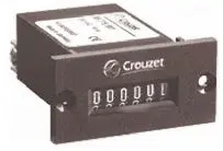 Produktfoto 1 von Crouzet CIM36 Zähler Zähler Mechanisch Manuell 5-stellig 230V ac