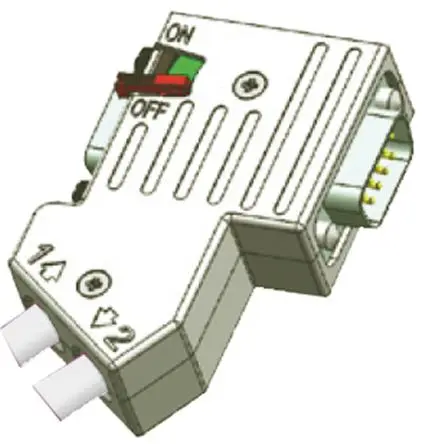 Produktfoto 1 von Provertha 40 D-Sub-Steckverbinder Gerade, 9-polig 13.0 mm Raster, Kabel Stecker/Buchse