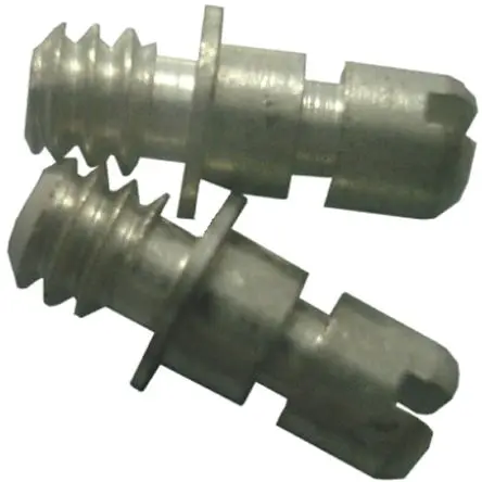 Produktfoto 1 von Provertha 103 Stift-Umbausatz für Sub-D Steckverbinder, 2 Kontakte, Stecker, Schwarz