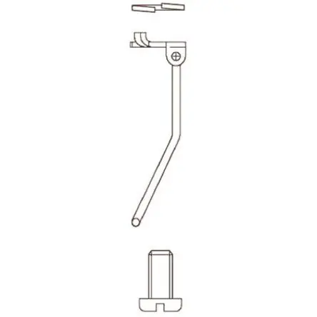 Produktfoto 1 von TE Connectivity 5552561 Hardwarekit für Steckverbinder Serie CHAMP