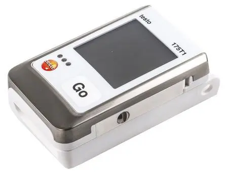 Produktfoto 1 von Testo 175-T1 Temperatur Temperatur Datenprotokolliergerät, USB, -35 °C → 55 °C