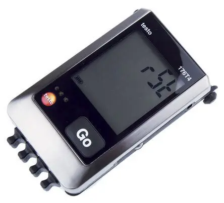 Produktfoto 1 von Testo 176-T4 Temperatur Temperatur Datenprotokolliergerät, USB, -20 °C 4-Kanal → 70 °C
