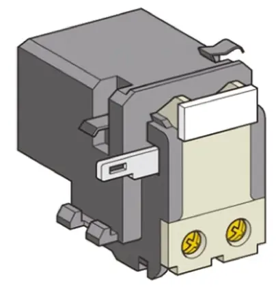 Produktfoto 1 von Schneider Electric 48V ac/dc TeSys D TeSyS LR Geräteschutzschalter DIN-Hutschiene Fernauslösungsgerät für Serie LR3D,