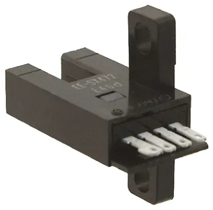 Produktfoto 1 von Omron Optischer Sensor, Durchgangsstrahl, Bereich 0→ 5 mm, NPN Ausgang, Anschluss