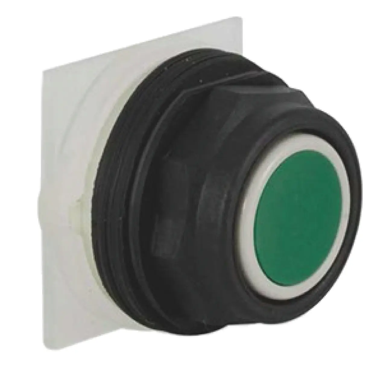 Produktfoto 1 von Schneider Electric Harmony 9001SK Druckschalter Ø 30 mm, Grün Tastend Rund Rund Kunststoff, IP66
