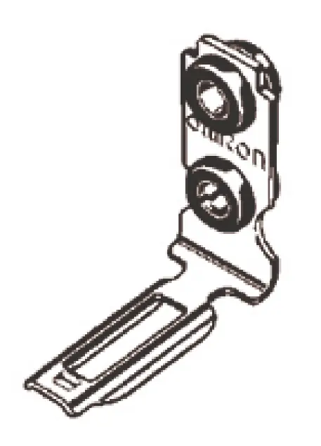 Produktfoto 1 von Omron Betätigungselement für Sicherheitsschalter D4GS