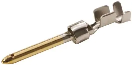 Produktfoto 1 von HARTING D-Sub Standard D-Sub Steckverbinderkontakt, Stecker Crimpbefestigung, Kupferlegierung, Gold, 10 mΩ max, Belegung