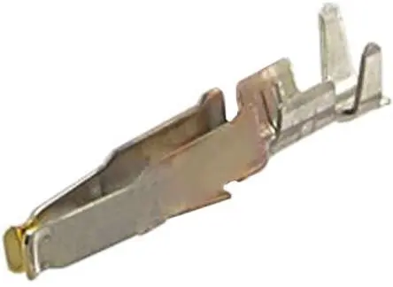 Produktfoto 1 von HARTING 09 06 Backplane-Steckverbinderkontakt Gerade, Buchse für DIN41612-Buchsenleiste Typ D, DIN41612-Buchsenleiste