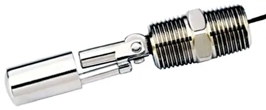 Produktfoto 1 von Sensata / Cynergy3 SSH66TU Schwimmerschalter Horizontal 24 V dc, Schließer/Öffner, 120 °C 24 V ac → 120 °C, mit 1 m