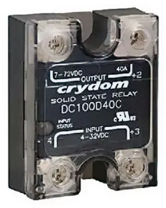 Produktfoto 1 von Sensata Crydom SMD Halbleiterrelais Instant, 1-poliger Schließer 150 V dc / 40 A