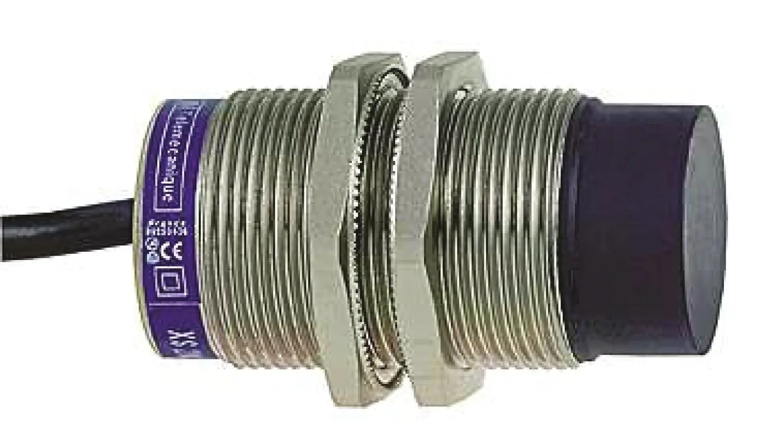 Produktfoto 1 von Telemecanique Sensors M30 Näherungssensor Induktiv, Gewinderohr 22 mm 2-Draht 20 264 V ac/dc / 200 mA, 300 mA NO, IP65,