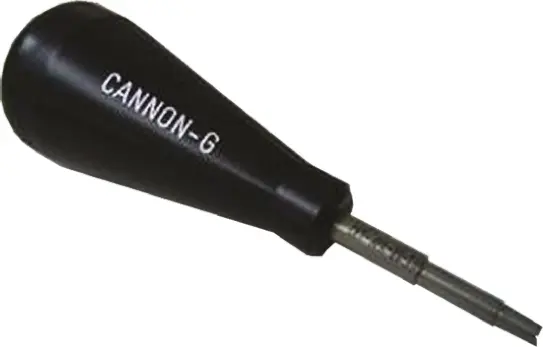 Produktfoto 1 von ITT Cannon APD Crimp-Ausziehwerkzeug, Ausziehwerkzeug