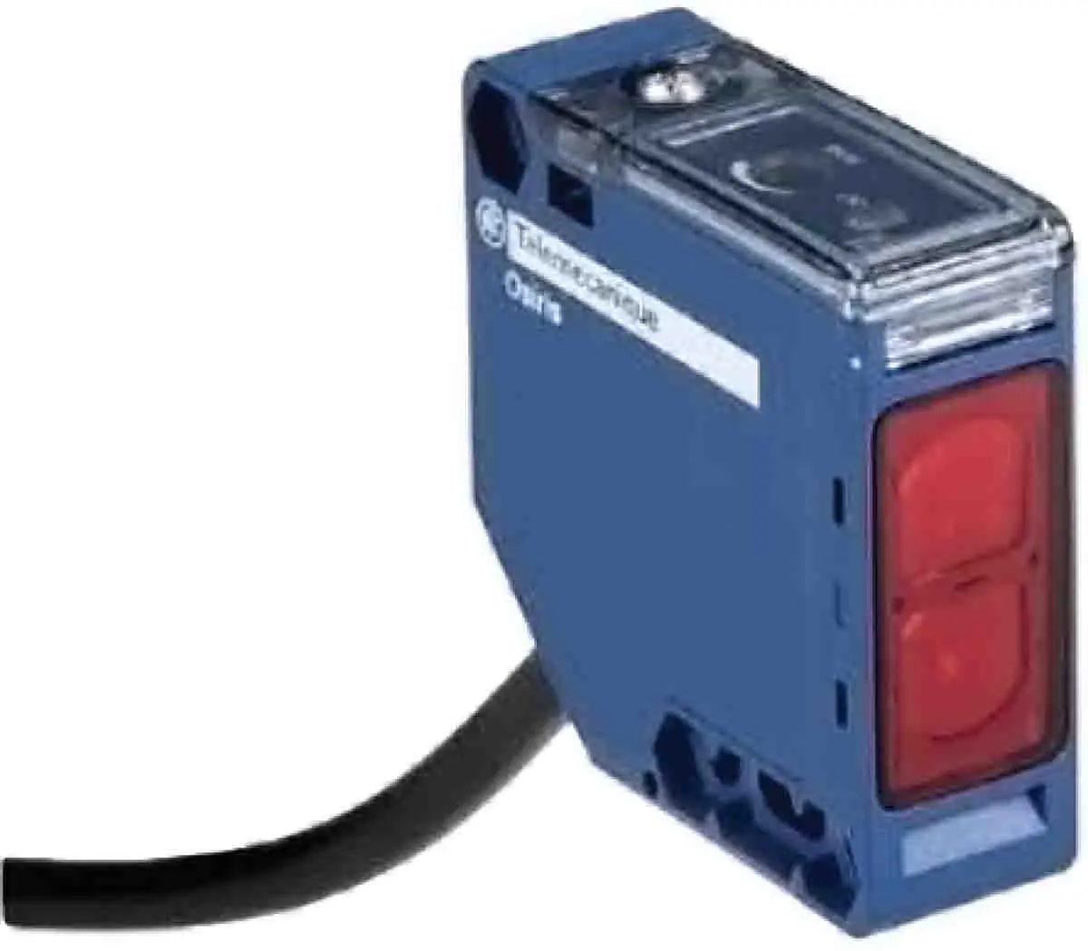 Produktfoto 1 von Telemecanique Kompakt Optischer Sensor, Reflektierend, Bereich 5 m, PNP Ausgang, Anschlusskabel