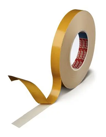 Produktfoto 1 von Tesa 64958 Polyethylenschaum Schaumstoff-Klebeband doppelseitig, Weiß, Stärke 1.05 mm, 19 mm x 25 m, 4 N/cm