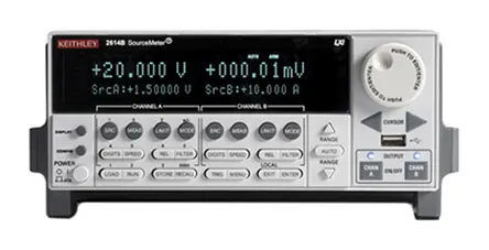Produktfoto 1 von Keithley 2600 2 Sourcemeter 60W, ±200 mV to ±200 V / ±100 nA to ±10 A