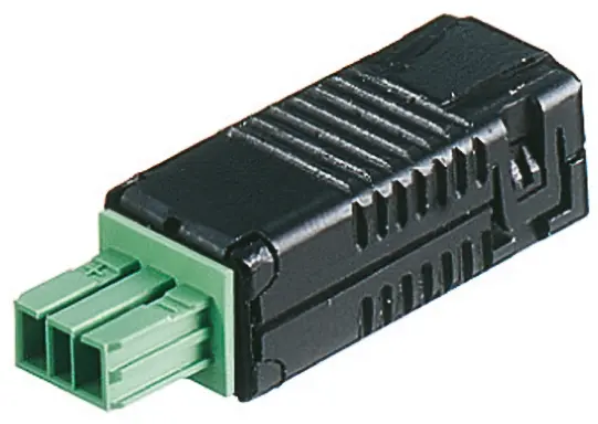 Produktfoto 1 von Wieland BST14i Beleuchtungssteckverbinder, Kabel, Anschluss, Klemme 3A, Kontakte: 2 IP20, Grün, 0.25mm², 0.75 mm²