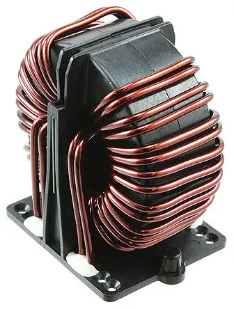 Produktfoto 1 von Schaffner RB 50 A Gleichtaktdrossel, 750 μH 1.7 mΩ 600/1000 V ac/dc / 1 kHz, 125 °C, -40 °C Radial