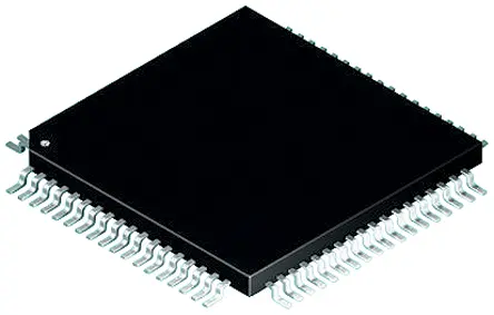 Produktfoto 1 von Texas Instruments Ethernet-Transceiver Vollduplex/Halbduplex 3.3 V 100 Mbps RMII, TQFP 80-Pin 3.3 V