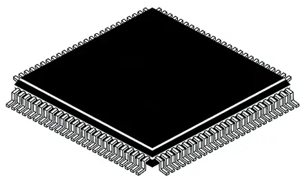 Produktfoto 1 von Texas Instruments Sender-IC 8 CMOS, TTL LVDS, 672 Mbps Oberfläche 8 Elem./Chip, TQFP 100-Pin