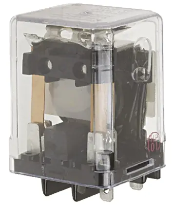 TE Connectivity KUEP 24V dc Spule 1-poliger Schließer Steckrelais 10A 472Ω 1.25W Monostabiles Relais