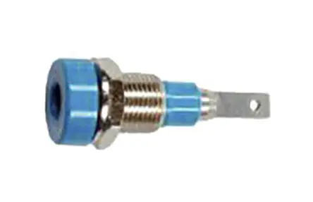 Produktfoto 1 von Staubli 2 mm Buchse Gelb Buchse für Laborstecker, 30 V, 60V dc 10A Stecker