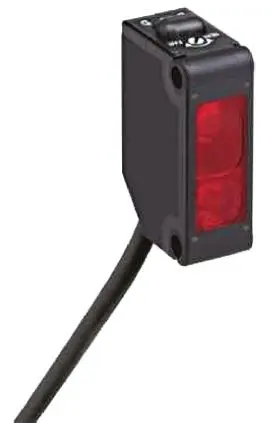 Produktfoto 1 von Telemecanique Sensors XUM Kubisch Optischer Sensor, Hintergrundunterdrückung, NPN Ausgang, Kabel