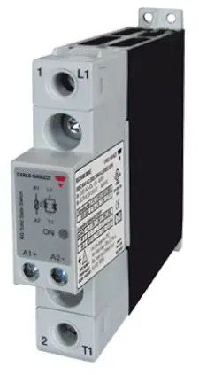 Produktfoto 1 von Carlo Gavazzi RGC1 Panel Halbleiterausgang, SPST 240 V ac 32V dc / 25.5 A