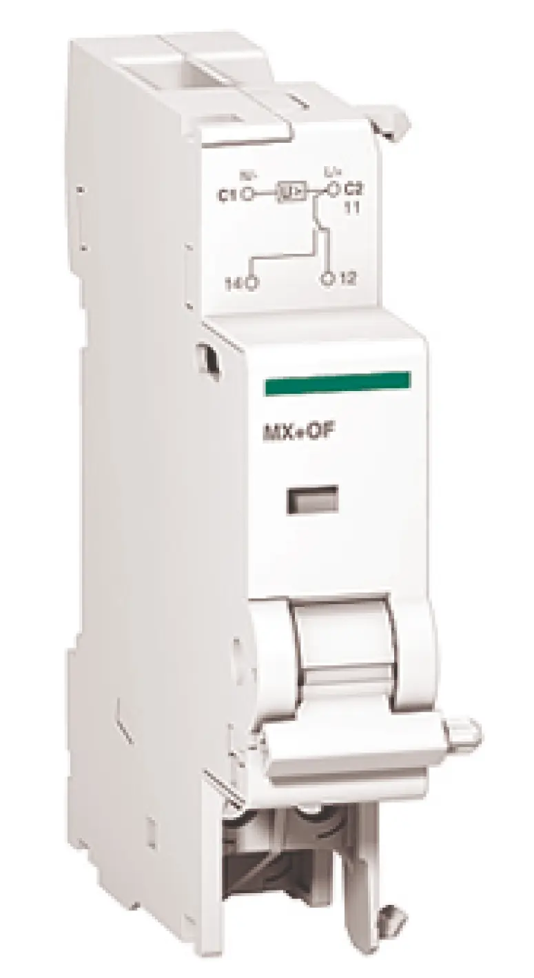 Produktfoto 1 von Schneider Electric Acti 9 MNx Geräteschutzschalter Unterspannungsauslöser, für Serie Serie C120, Serie C60, ID