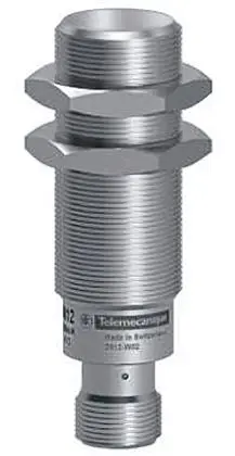 Produktfoto 1 von Telemecanique Sensors OsiSense XS M18 Näherungssensor Induktiv, Gewinderohr 10 mm PNP 12 → 24 V dc / 200 mA NO,
