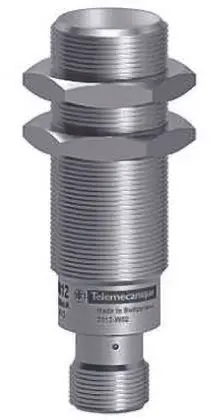 Produktfoto 1 von Telemecanique Sensors XS M18 Induktiver Näherungssensor, Gewinderohr PnP / 200mA 15 mm, IP68, IP69K 24 V dc